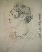 Portrait of Matilda Lowry - John Varley