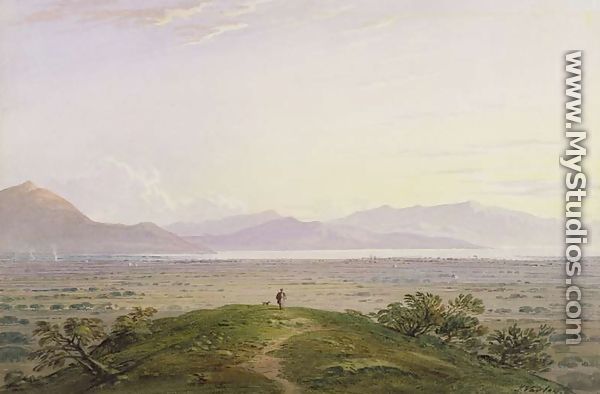 The Plains of Marathon, 1834 - John Varley