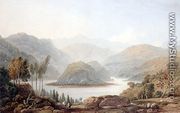 View of the Mondego River, Spain, 1813 - John Varley