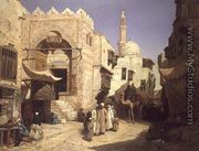 Street in Cairo - John Varley