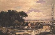 Frognal, Hampstead, c.1825 - John Varley