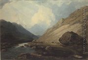 Pass of Llanberis, 1803 - John Varley