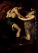Orpheus and Eurydice - (Alessandro) Padovanino (Varotari)