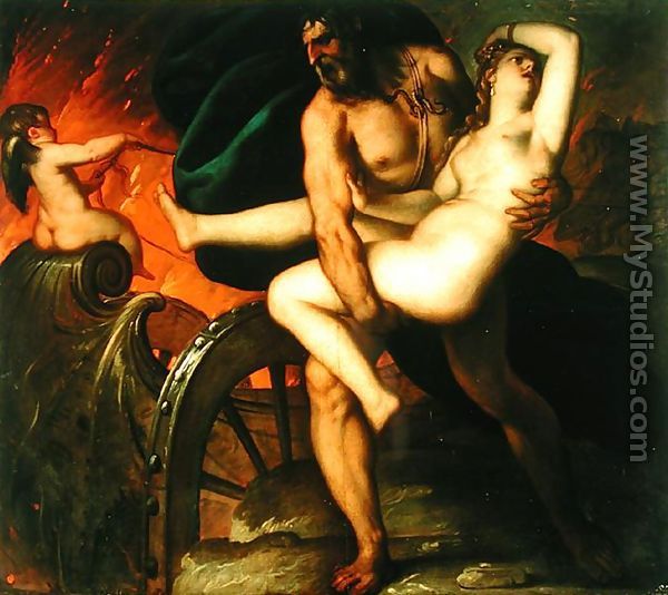 The Rape of Proserpine - (Alessandro) Padovanino (Varotari)