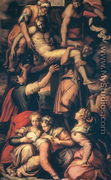 The Deposition of Christ, c.1550 - Giorgio Vasari