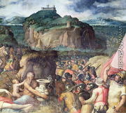 The Siege of San Leo 2 - Giorgio Vasari