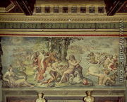 The Early Fruits of the Earth offered to Saturn, 1555 - Giorgio Vasari