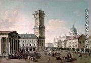 View of Nevsky Prospekt, St. Petersburg, 1810-20 - Timofei Alexeyevich Vasiliev