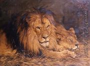 The British Lion, 1899 - Geza Vastagh