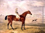 Memon, Winner of St. Leger 1825 ridden by W. Scott, c.1893 - George Veal