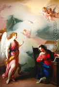 The Annunciation - Giuseppe Velasco or Velasquez