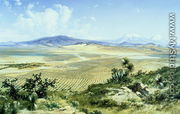 The Chimalpa Ranch, 1895 - Jose Maria Velasco