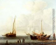 Two Fishing Boats - Willem van de, the Younger Velde