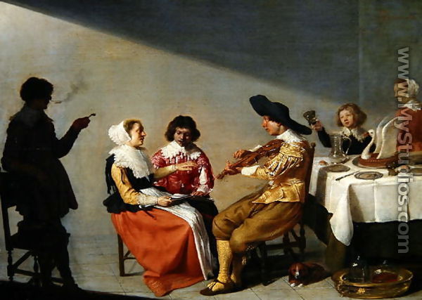 A Musical Party, 1631 - Jacob van Velsen