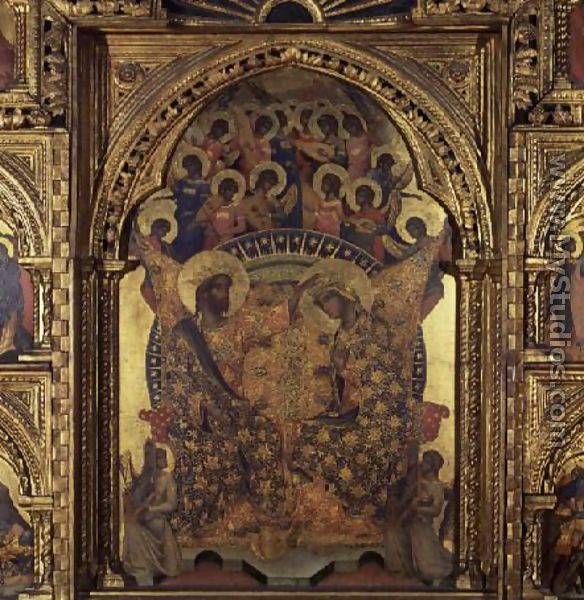 Coronation of the Virgin - Paolo Veneziano