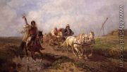 The Peasant Wedding - Fritz van der Venne