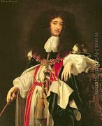 Prince Rupert of the Rhine 1619-82 in Garter Robes, 1669 - Simon Pietersz. Verelst