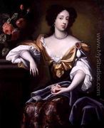 Portrait of Mary of Modena 1658-1718, c.1680 - Simon Pietersz. Verelst
