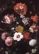 Still Life with Flowers - Nicholaes van Verendael