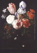 Still Life with Flowers 2 - Nicholaes van Verendael