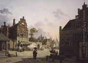 View of a Town - Isidore Verheyden