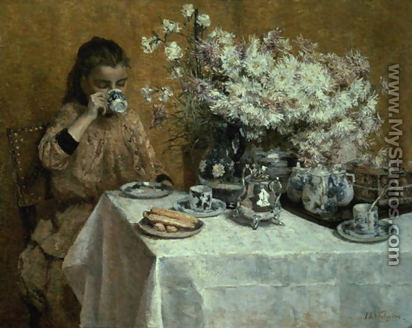 Afternoon Tea - Isidore Verheyden