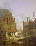 Street Scene - Jan Hendrik Verheyen