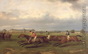 Racing at Chantilly - Pierre Vernet
