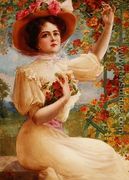 A Summer Beauty, 1909 - Emile Vernon