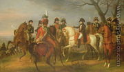 Napoleon 1769-1821 Giving Orders before the Battle of Austerlitz, 2nd December 1805, 1808 - Carle Vernet