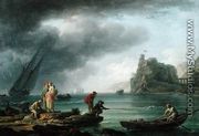 Coast Scene, 1763 - Claude-joseph Vernet