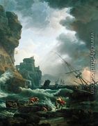 The Storm, 1777 - Claude-joseph Vernet
