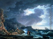 A Seastorm, 1752 - Claude-joseph Vernet
