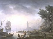 Seaport at Dawn, 1751 - Claude-joseph Vernet