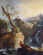 The Waterfall, 1773 - Claude-joseph Vernet