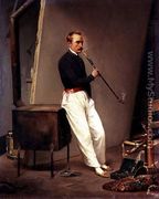 Self Portrait, 1835 - Horace Vernet
