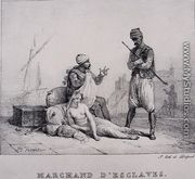 Slave Merchant, published 1820s - Horace Vernet