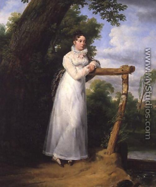 Madame Philippe Lenoir 1792-1874 1814 - Horace Vernet