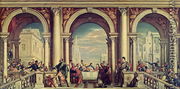 The Feast in the House of Levi - Paolo Veronese (Caliari)