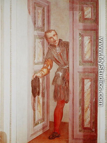 A Servant at the Door, 156 - Paolo Veronese (Caliari)