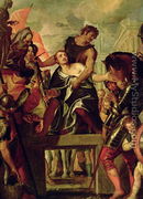 Martyrdom of St. Menas - Paolo Veronese (Caliari)
