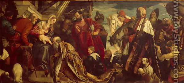 Adoration of the Magi, 1571 - Paolo Veronese (Caliari)