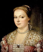 Venetian Woman - Paolo Veronese (Caliari)