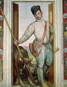 Self Portrait in Hunting Costume, 1562 - Paolo Veronese (Caliari)