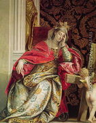 Portrait of Saint Helena - Paolo Veronese (Caliari)