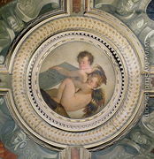 Winged Putti, from the ceiling of the sacristy, 1555 - Paolo Veronese (Caliari)