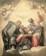 The Coronation of the Virgin - Paolo Veronese (Caliari)