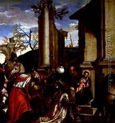 Adoration of the Kings - Paolo Veronese (Caliari)