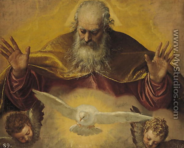 The Eternal Father - Paolo Veronese (Caliari)