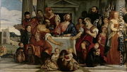 Supper at Emmaus 2 - Paolo Veronese (Caliari)